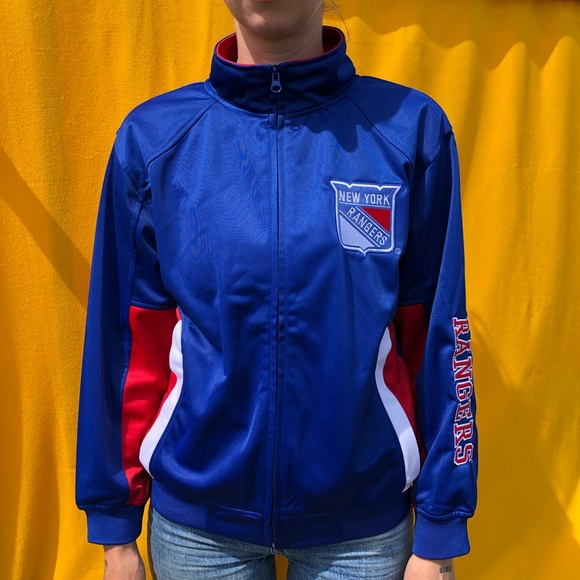 NHL Tops - New York Rangers Zip-up.